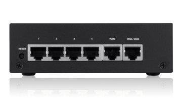 Linksys LRT224 router cablato Gigabit Ethernet Nero, Blu