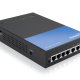 Linksys LRT224 router cablato Gigabit Ethernet Nero, Blu 3