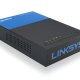 Linksys LRT224 router cablato Gigabit Ethernet Nero, Blu 4