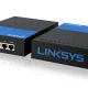 Linksys LRT224 router cablato Gigabit Ethernet Nero, Blu 5