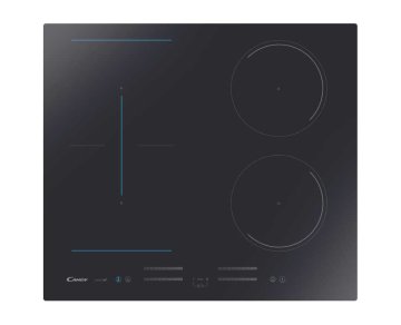 Candy CMCJ644TPWIFI Nero Da incasso 60 cm Piano cottura a induzione 4 Fornello(i)
