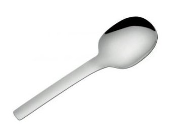 Alessi KL12 cucchiaio Cucchiaio da insalata Acciaio inox 1 pz