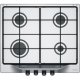 Franke 600 FHTL 604 4G XS E Acciaio inox Da incasso 60 cm Gas 4 Fornello(i) 2