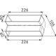 Franke 112.0040.366 accessorio per cappa Kit di montaggio per cappa aspirante 2