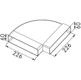 Franke 112.0040.367 accessorio per cappa Kit di montaggio per cappa aspirante