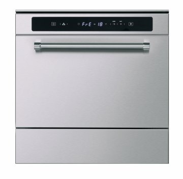 KitchenAid KCBSX 60600 Congelatore verticale Da incasso 41 L G Acciaio inox