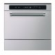 KitchenAid KCBSX 60600 Congelatore verticale Da incasso 41 L G Acciaio inox 2