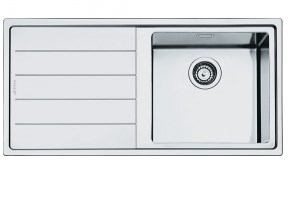 Smeg LFT100S lavello Lavello montato su piano Rettangolare Acciaio inox