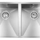 CM filoquadra 77 x 45 2V Lavello sottopiano Rettangolare Acciaio inox 2