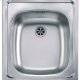 CM cinzia 44 x 50 Lavello montato su piano Rettangolare Acciaio inox 2