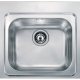 CM cinzia 58 x 50 Lavello ad incasso Rettangolare Acciaio inox 2