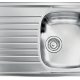 CM Siros 79x50 1V Lavello ad incasso Rettangolare Acciaio inox 2