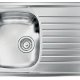 CM Siros 79x50 1V Lavello ad incasso Rettangolare Acciaio inox 2