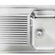 CM Zenith 210 79 x 50 1V Lavello ad incasso Rettangolare Acciaio inox 2