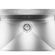 CM filoquadra mix 77 x 50 Lavello ad incasso Rettangolare Acciaio inox 2