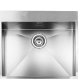 CM filoquadra mix 57 x 50 Lavello ad incasso Rettangolare Acciaio inox 2