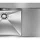 CM filoquadra mix 100 x 50 1V Lavello ad incasso Rettangolare Acciaio inox 2