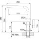 Franke 115.0392.332 rubinetto Cromo 3