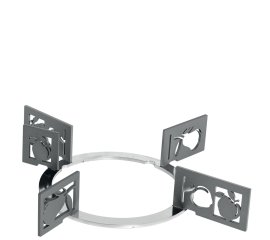 Smeg KPDSN75F accessorio e componente per piano cottura Acciaio inox Kit di padelle