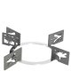 Smeg KPDSN75I accessorio e componente per piano cottura Acciaio inox Kit di padelle 2
