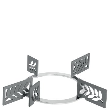 Smeg KPDSN75L accessorio e componente per piano cottura Acciaio inox Kit di padelle