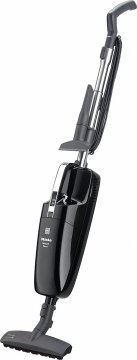 Miele Swing H1 Parquet - SACP3 Aspirapolvere elettrica AC Secco Filtro AirClean Miele Sacchetto per la polvere 2,5 L 550 W Nero, Acciaio inox