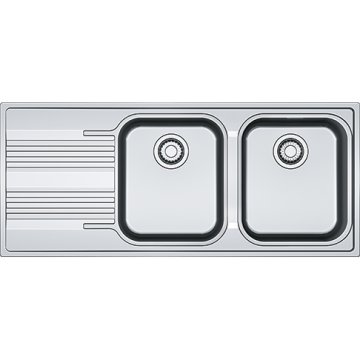 Franke SRX 621 Lavello montato su piano Rettangolare Acciaio inox