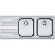 Franke SRX 621 Lavello montato su piano Rettangolare Acciaio inox 2