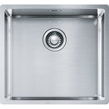 Franke BXX 110-45/BXX 210-45 Lavello montato su piano Quadrato Acciaio inox