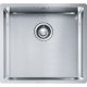 Franke BXX 110-45/BXX 210-45 Lavello montato su piano Quadrato Acciaio inox 2