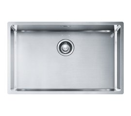 Franke BXX 210/110-68 Lavello montato su piano Rettangolare Acciaio inox