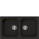 Smeg LZ862A2 lavello Lavello montato su piano Rettangolare 2