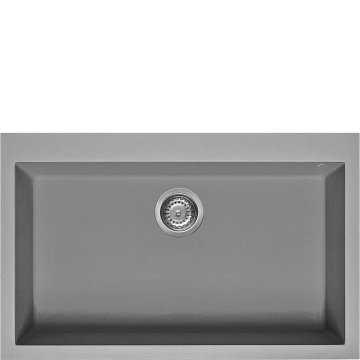 Smeg VZ79CT lavello Lavello montato su piano Rettangolare