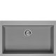 Smeg VZ79CT lavello Lavello montato su piano Rettangolare 2