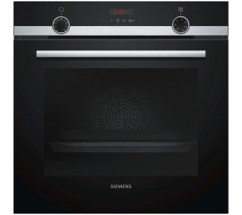 Siemens iQ300 HB573ABR0 forno 71 L 3600 W Nero, Acciaio inox