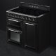 Smeg TR103IBL cucina Cucina freestanding Elettrico Piano cottura a induzione Nero 3