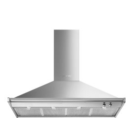 Smeg Classica Cappa KD120HXE Acciaio Inox