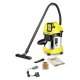 Kärcher 1.629-951.0 estrattore di polvere Nero, Giallo 17 L 300 W 2