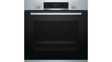 Bosch Serie 4 HBA573BR0 forno 71 L Acciaio inox