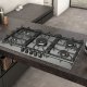 Neff N 70 Acciaio inox Da incasso Gas 5 Fornello(i) 5