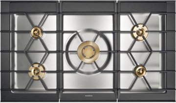 Gaggenau CG 492 211 piano cottura Acciaio inox Da incasso Gas 5 Fornello(i)
