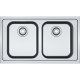 Franke SRX 620-86 Lavello ad incasso Rettangolare Acciaio inox 2
