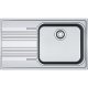 Franke Smart SRX 611-86 LB Lavello ad incasso Rettangolare Acciaio inox 2