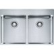 Franke BXX 220 36-36 TL Lavello ad incasso Rettangolare 2