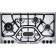 Franke POT 6 3GAV-D-O Nero, Acciaio inox Da incasso Gas 5 Fornello(i) 2