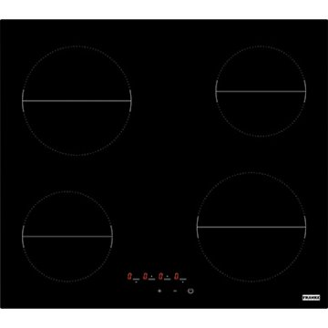 Franke FHR 604 C T BK Nero Da incasso Ceramica 4 Fornello(i)