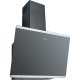 Franke FPJ 625 V BK/SS Cappa aspirante a parete Nero, Acciaio inox 720 m³/h 2