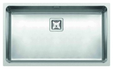 Elleci W-Square 700 Inox Lavello montato su piano Rettangolare Acciaio inox