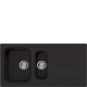 Smeg LZ102A2 lavello Lavello ad incasso Rettangolare 2