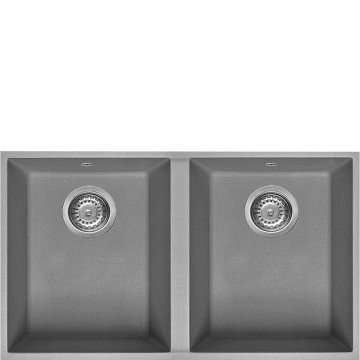 Smeg VZUM3434CT lavello Lavello sottopiano Rettangolare